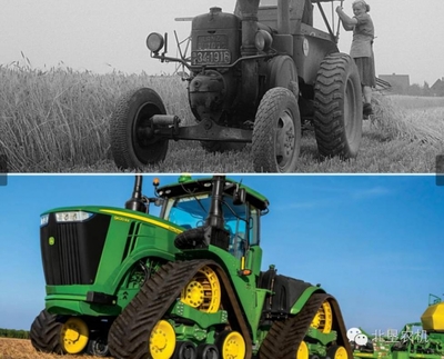 德国农机具的百年演进 从手工农具到智能农业机械