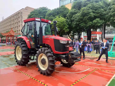 沃得杯展风采 技能赛促振兴——广西农机驾驶员职业技能竞赛赋能现代农业