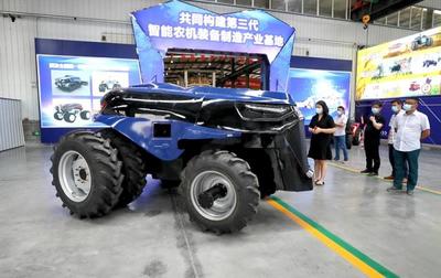 十堰经开区优化营商环境新举措 智慧农机项目实现“交地即交证、拿地即开工”，赋能农业机械制造产业升级