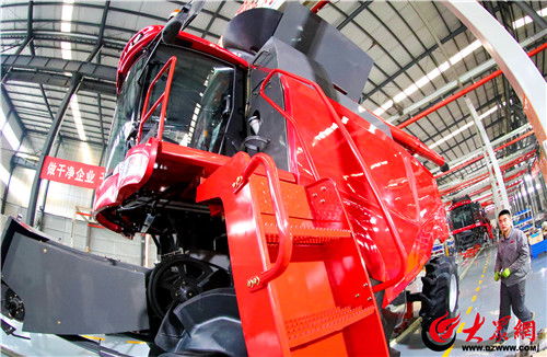 智能农机生产备春耕，高密制造赋能现代农业新图景